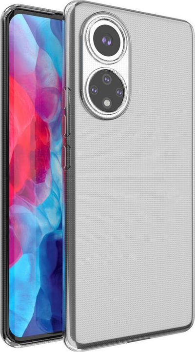 Kapak telefoni Hurtel Gel Ultra Clear për Honor 50 Pro, 0.5mm, i tejdukshëm