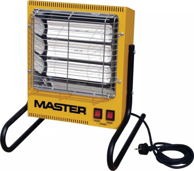 Ngrohës patio Master TS 3A, 2400W, 3 shkallë ngrohjeje, i zi