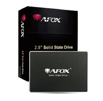 Диск SSD AFOX SD250, 512GB, 2.5\" SATA III, QLC 3D NAND
