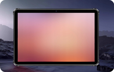 Tablet Oukitel RT9, 10.1", 6GB 256GB LTE, zi me portokalli