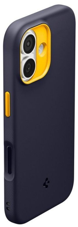 Mbulesë telefoni Spigen Caseology Nano Pop MagSafe, për iPhone 17, e fortë, blu Navy