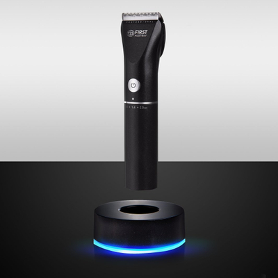 Makineri profesionale qethëse Professional Hair Clipper, teh qeramik dhe titanium, pa kabllo, e zezë