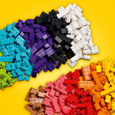 Set LEGO® Classic 11030 Big pack of bricks, 1000 pjesë