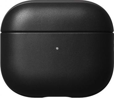 Заштитна кутија Nomad Modern Leather, за AirPods 3rd Generation, кожа Horween, црна