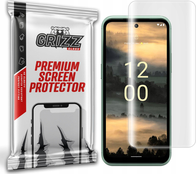 Заштита за екран GrizzGlass Hydrofilm, хидрогел за Nokia XR21, транспарентна