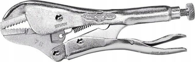 Kapëse bllokuese IRWIN Vise-Grip Fast Release, me nožë të lakuara, çelik, ngjyrë argjendtë