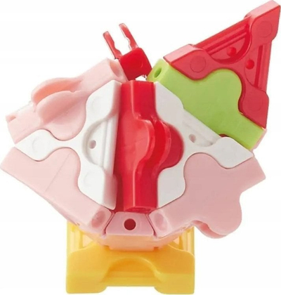Blloqe edukative LaQ Mini Pink Sweet Collection, 62 pjesë, rozë