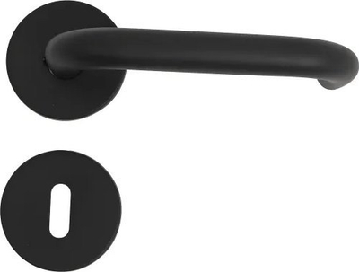 Dorezë dere Home-it U-grip, për dyer 30-45mm, çelik, e zezë mat