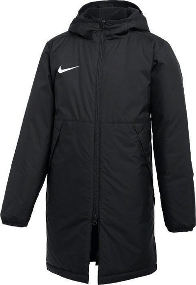 Xhaketë dimri për kalama Nike Team Park 20 Jr CW6158-010, nuk e merr uji, 100% poliester, e zezë