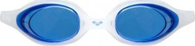 Syze noti Arena Spider, anti-fog, mbrojtje UV, blu e bardhë