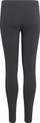 Leggins për goca adidas 3S Leg Jr HB7937, pambuk poliester, të ngushta, gri