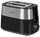 Toaster Philips HD2516/90, 2 vende, 8 nivele thekjeje, i zi