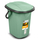 Tualet portativ GreenBlue GB320GG, 19L, jeshile gri