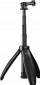 Selfie stick tripod TELESIN Mini Quick Release, i vogël, me gjatësi që shtyhet, i zi