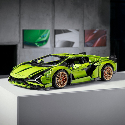 Lodër LEGO Technic 42115 Lamborghini Sian