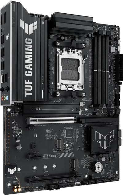 Pllakë amë ASUS TUF Gaming B650E-E WiFi, AMD AM5, DDR5, ATX, e zezë