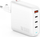Karikues USB 4smarts GaN Flex Pro 100W, 3x USB C, 1x USB A, Travel Edition