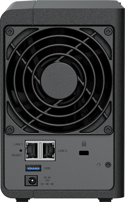 NAS Synology DiskStation DS224+, Intel Celeron J4125, 2GB DDR4, i zi