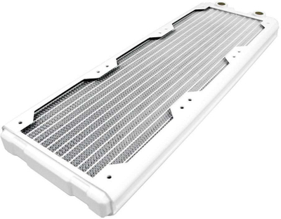 Radiator për PC Hardware Labs Black Ice Nemesis GTS 360, 360mm, për 3 ventilatorë 120mm, i bardhë Satin