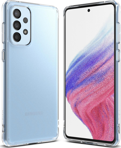 Mbulesë telefoni Ringke Fusion Matte për Samsung Galaxy A73, gjysmë transparente