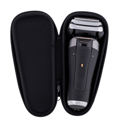 Rroje elektrike Braun Series 9 PRO+ 9567cc, stacion pastrimi dhe karikimi, argjendtë