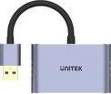 Stacion dokimi Unitek V1304A, USB 3.0, HDMI VGA, i zi