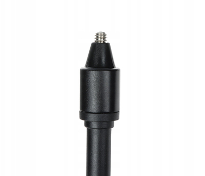 Mbajtëse fleksible për kamera Delta CCTV BD-09-FB02, filetë 1/4", universale, e zezë