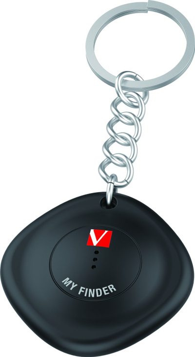 Gjetës sendesh Verbatim My Finder MYF-01, Bluetooth, Apple Find My, i zi