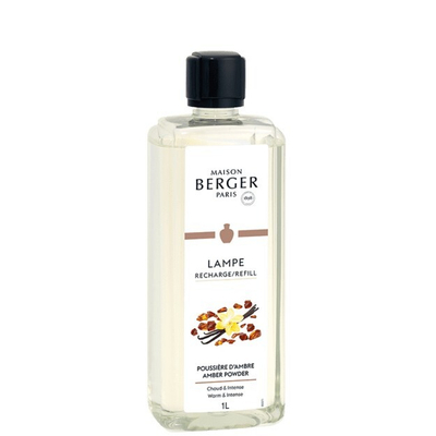 Rimbushje për llambë katalitike Maison Berger Paris Amber Powder, 1000 ml