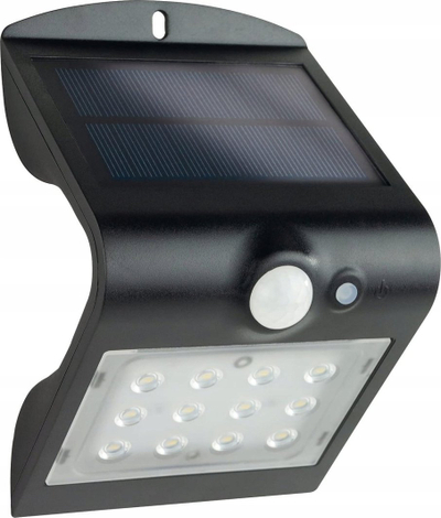 Llambë diellore LED REV Butterfly, 1.5W, me sensor lëvizjeje, e bardhë