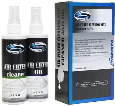 Set pastrimi Simota Cleaning Kit, për filtra ajri, 200 ml