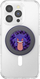 Dorezë telefoni PopSockets PopGrip MagSafe Pokemon Gengar, me unazë adapter, vjollcë