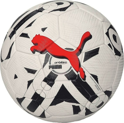 Top futbolli Puma Orbita 2 TB FQP, madhësia 5, i bardhë