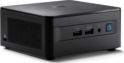 Kompjuter mini ASUS NUC 12 Wallstreet Canyon, Intel Core i7, Wi‑Fi 6E, i zi