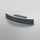 Lampë murale jashtë OSRAM ENDURA STYLE BOW, LED, 27cm, gri e errët