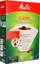 Filtra kafeje Melitta Gourmet Intense, madhësia 1x4, 80 copë, kafe
