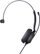 Kufje me kabllo Yealink UH37 Mono UC, USB C dhe USB A, të zeza