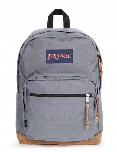 Ранец Jansport Right Pack, џеб за лаптоп 15\", сив