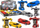 Lodër makinë robot Lean Toys Auto Robot 2in1, transformim makinë sportive në robot, plastike, shumëngjyrëshe