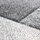 Tapet Ayyildiz Carpets Hawaii 1710, 13 mm, me prerje konture, rozë gri