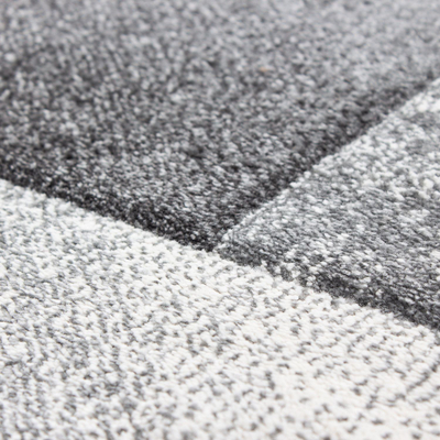 Tapet Ayyildiz Carpets Hawaii 1710, 13 mm, me prerje konture, rozë gri