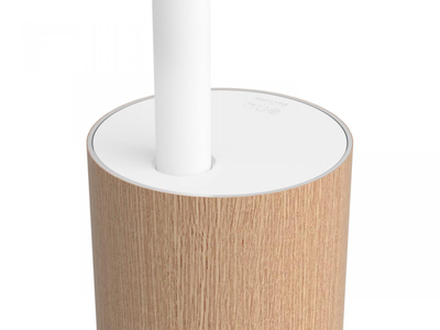 Llambë dyshemeje Philips Hue Signe Oak Gradient, RGBW, ndriçim inteligjent, efekt dru