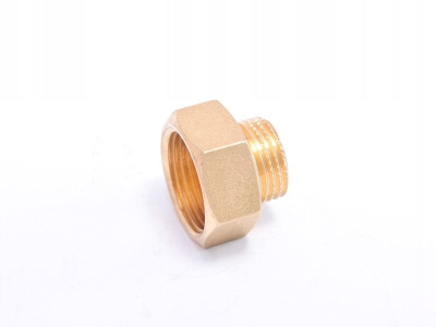 Reduktor bronzi FFB 1 1/4" x 1", për ujësjellës