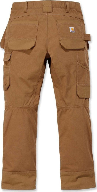 Pantallona cargo Carhartt Full Multi Pocket, W38 L34, ngjyrë kafe