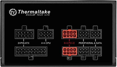 Напојување Thermaltake Toughpower Grand RGB PS-TPG-0650FPCGEU-R ATX, 650W