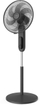 Вентилатор Philips CX1520/01, со нишање, тајмер, сив