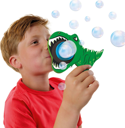 Set flluska sapuni SES Creative Dino Bubbles, 200ml, shumëngjyrëshe