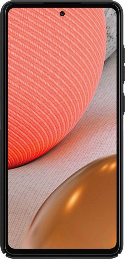 Mbështjellëse Etui Nillkin Frosted për Samsung Galaxy A72 5G / 4G, universale, e zezë