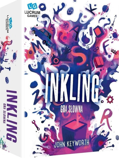 Lojë me letra Osprey Games Inkling, lojë me fjalë, 3 6 lojtarë, 20 minuta
