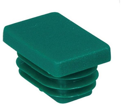 Tapë fundore për shina Walraven, 27x18 dhe 30x20 mm, jeshile